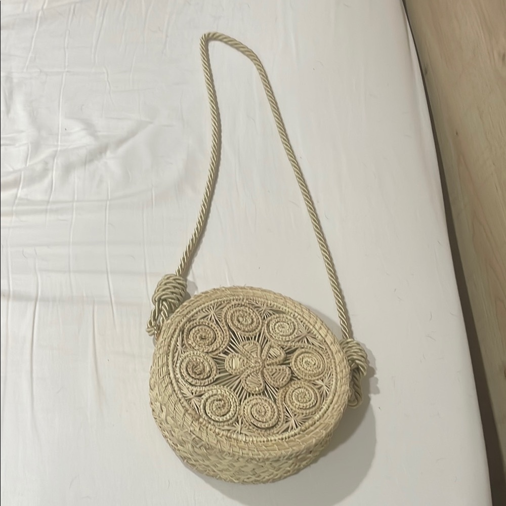 BRAND NEW BOHO WOVEN BAG